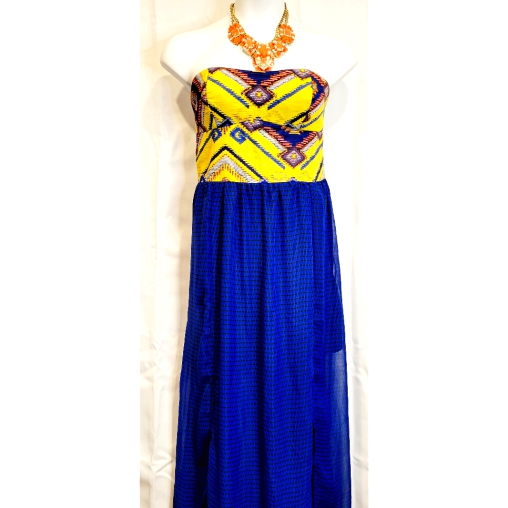 Strapless Dress